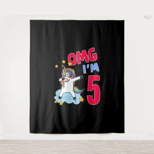 OMG I AM 5 WANDKLEED