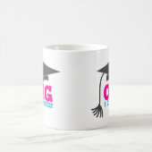 OMG I GEDRAG! cadeau voor geweldig afstuderen Koffiemok (Center)