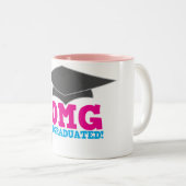 OMG I-graduatie Tweekleurige Koffiemok (Voorkant rechts)