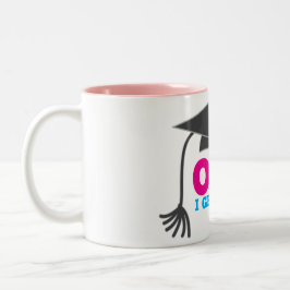 OMG I-graduatie Tweekleurige Koffiemok