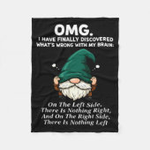 Omg I Have Finally Discovered What's Wrong With My Fleece Deken (Voorkant)