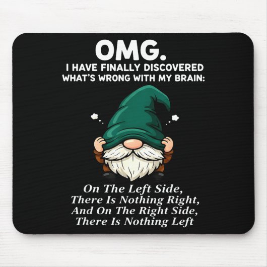 Omg I Have Finally Discovered What's Wrong With My Muismat (Voorkant)