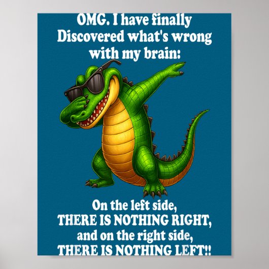 Omg I Have Finally Discovered What's Wrong With My Poster (Voorkant)