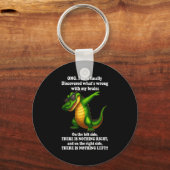 Omg I Have Finally Discovered What's Wrong With My Sleutelhanger (Voorkant)