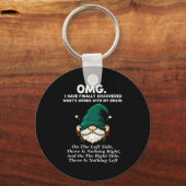 Omg I Have Finally Discovered What's Wrong With My Sleutelhanger (Voorkant)