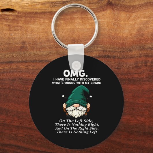 Omg I Have Finally Discovered What's Wrong With My Sleutelhanger (Voorkant)