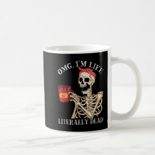 OMG I m like tranarry Dead Halloween Herfst Pumpki Koffiemok