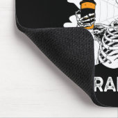 OMG Ik ben letterlijk Dead Skeleton Coffee Hallow Muismat (Hoek)