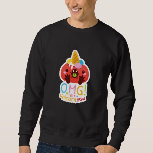 OMG Ik ben nu een Unicorn Trui (Voorkant)