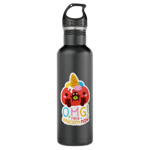OMG Ik ben nu een Unicorn Waterfles