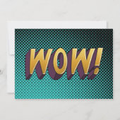 OMG! Ik ben... tiener kinderen verjaardag Kaart (Achterkant)