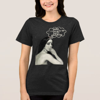 OMG, ik ben vergeten kinderen te krijgen T-shirt �