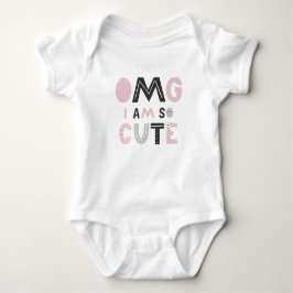 OMG Ik ben zo schattig Romper