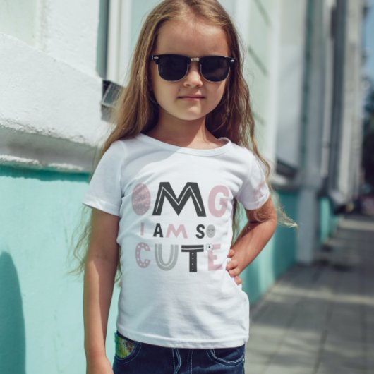 OMG Ik ben zo schattig T-Shirt