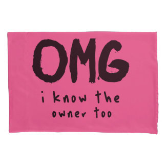 OMG IK KEN DE EIGENAAR TE GRAPPIGE QUOTE VOOR MAN KUSSENSLOOP