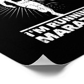 OMG Ik runde een marathon eerste 26,2 miljoen. Poster (Hoek)