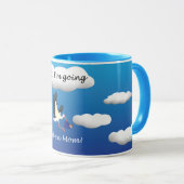OMG Ik word een moeder Mok (Voorkant rechts)