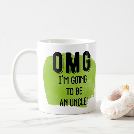OMG Ik word Oom Mok (Met donut)
