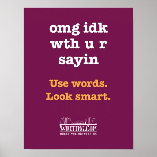 omg inkt met poster (Voorkant)