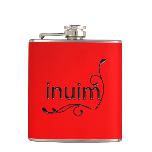 OMG! Inuim Heupfles (Voorkant)