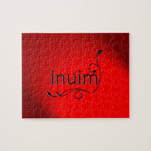 OMG! Inuim Legpuzzel (Horizontaal)