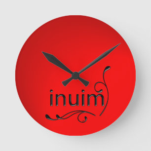 OMG! Inuim Ronde Klok