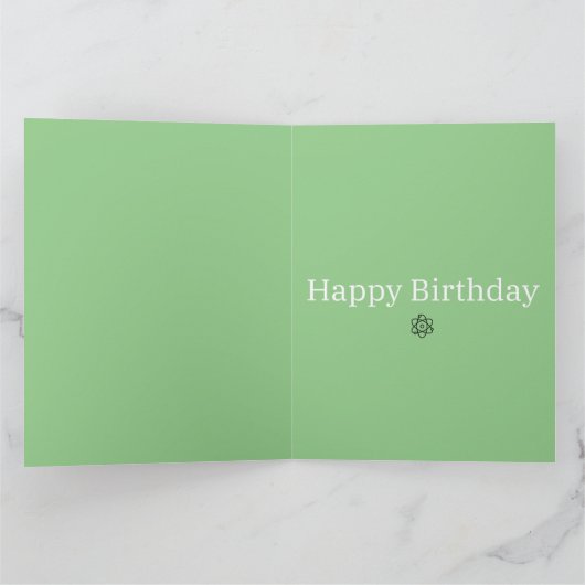 OMG is uw verjaardag Kaart (Binnen)