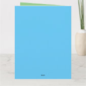 OMG is uw verjaardag Kaart (Achterkant)