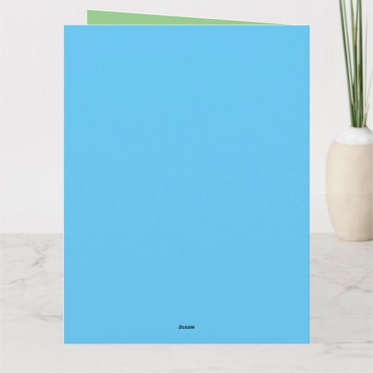 OMG is uw verjaardag Kaart (Achterkant)