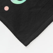 Omg Its My Big Brothers 85th Birthday Happy 85 Yea Fleece Deken (Hoek)