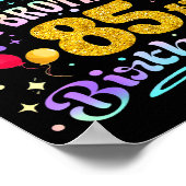 Omg Its My Big Brothers 85th Birthday Happy 85 Yea Poster (Hoek)