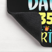 Omg Its My Dadas 35th Birthday Sweet 35 Years Old  Muismat (Hoek)