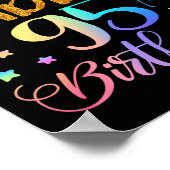 Omg Its My Daddys 95th Birthday Sweet 95 Years Old Poster (Hoek)