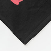 Omg Its My Granddaughters 21st Birthday Sweet 21 Y Fleece Deken (Hoek)