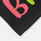 Omg It's My Sister's 60th Birthday Sweet 60 Years  Fleece Deken (Hoek)