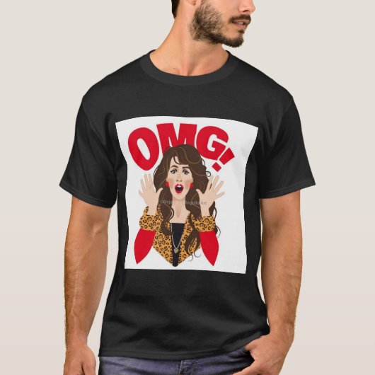 OMG JANICE T-SHIRT (Voorkant)