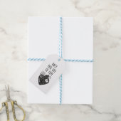 OMG! Je bent zo schattig - Cadeau Label Cadeaulabel (Met Touw)