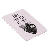 OMG! Je bent zo schattig - Flexibele fotomagneet Magneet (Rechterzijde)