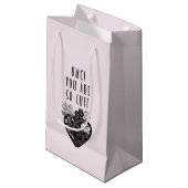 OMG! Je bent zo schattig - Gift Bag Klein Cadeauzakje (Voorkant Gekanteld)