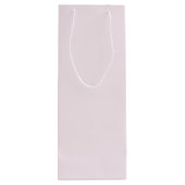 OMG! Je bent zo schattig - Gift Bag Wijn Cadeautas (Achterkant)