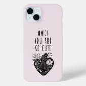OMG! Je bent zo schattig - iPhone / iPad-hoesje Case-Mate iPhone Case (Achterkant)