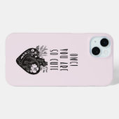 OMG! Je bent zo schattig - iPhone / iPad-hoesje Case-Mate iPhone Case (Achterkant (horizontaal))
