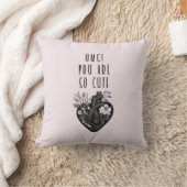 OMG! Je bent zo schattig - Sierkussen (Deken)