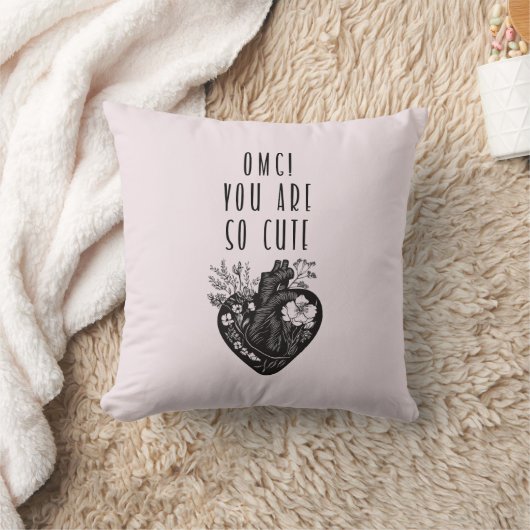 OMG! Je bent zo schattig - Sierkussen (Deken)