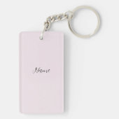 OMG! Je bent zo schattig - Sleutelhanger dubbelzij (achterkant)