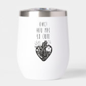 OMG! Je bent zo schattig - Waterfles (Voorkant)