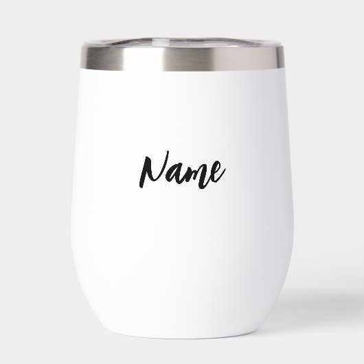 OMG! Je bent zo schattig - Waterfles (Achterkant)