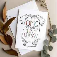 OMG Je hebt een klein mens gemaakt