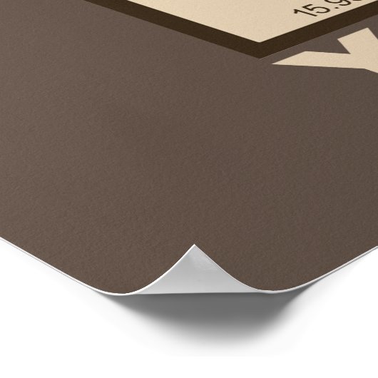 OMG! Je reageert overdreven! Poster (Hoek)