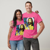 OMG Jesus houdt echt van wafels T-shirt (Unisex)